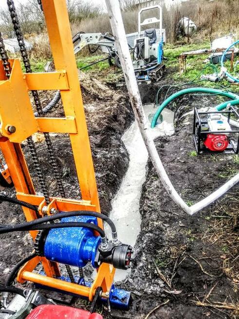 Studnie głębinowe odwierty metodą płuczkową