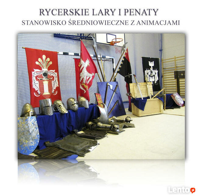 Pokazy rycerskie, żywe lekcje historii, ginące zawody