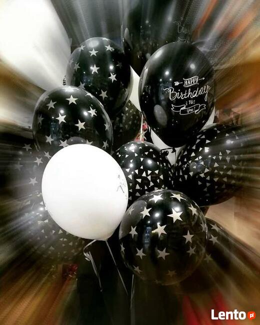 Sprzedaż i Napełnianie balonów helem