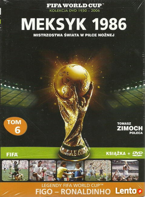 *Meksyk 1986 - książka + DVD