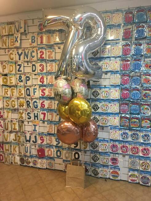 Sklep BALONY z helem Poznań Balony led Balony Cyfry Poczta