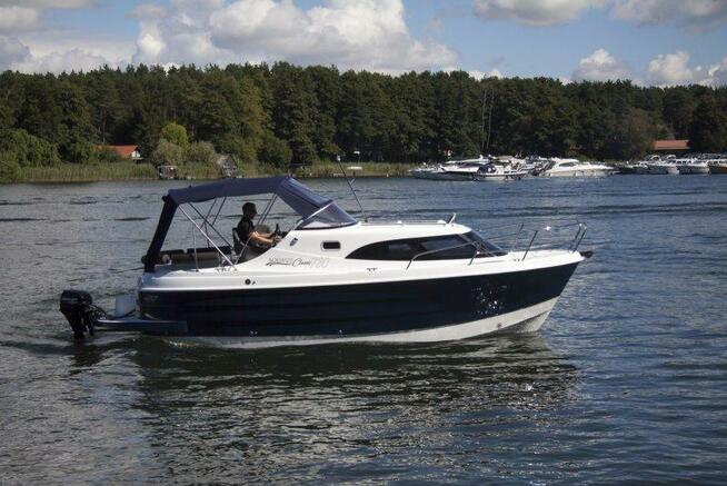 JACHT MOTOROWY BEZ PATENTU GDAŃSK - PĘTLA ŻUŁAWSKA