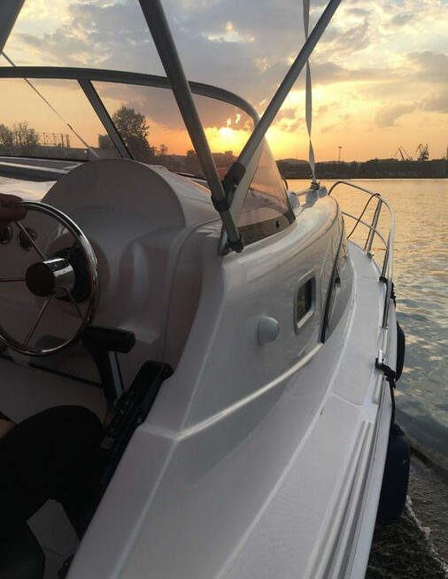 JACHT MOTOROWY BEZ PATENTU GDAŃSK - PĘTLA ŻUŁAWSKA