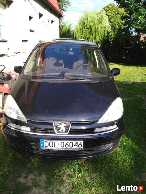 Peugeot 807 2.0 HDI 1 rejestracja 07-2004r raczej na części