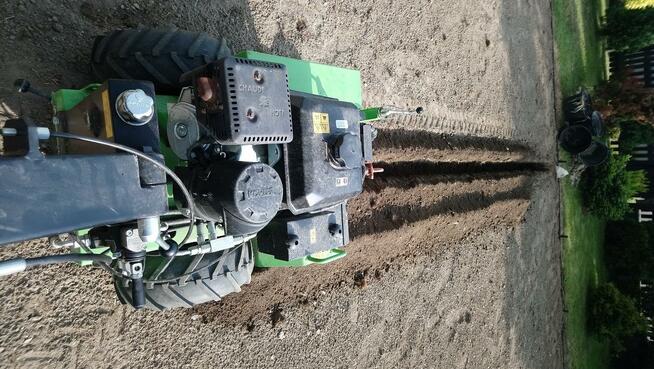 Usługi Minikoparką Mikołów Usługi Koparka Łańcuchowa Mikołów