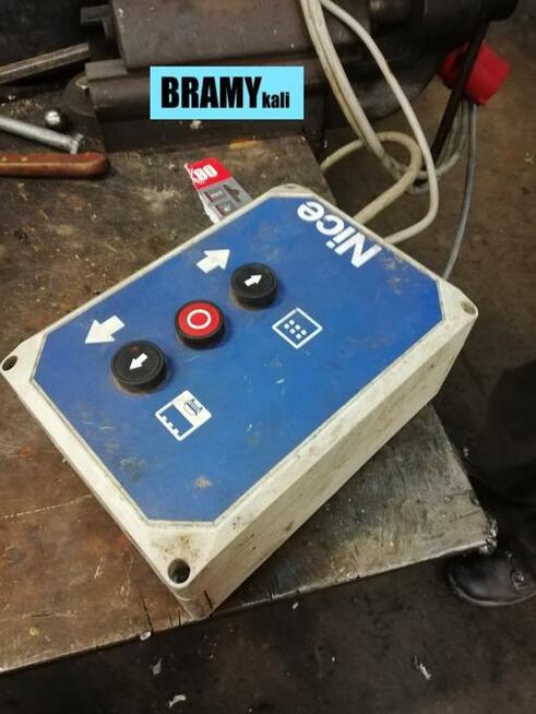 Serwis napędów do bram