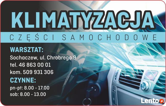 Rozruszniki, alternatory-naprawa, regeneracja, sprzedaż