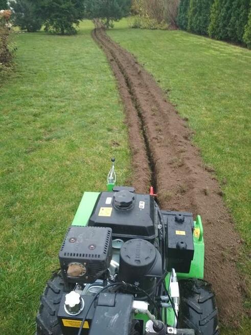 Usługi Minikoparką Mikołów Usługi Koparka Łańcuchowa Mikołów