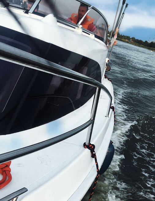 JACHT MOTOROWY BEZ PATENTU GDAŃSK - PĘTLA ŻUŁAWSKA