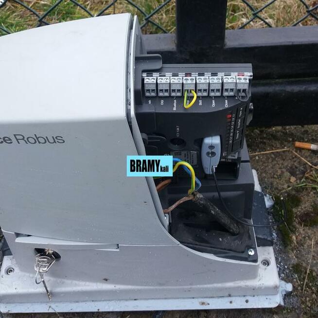 Serwis napędów do bram