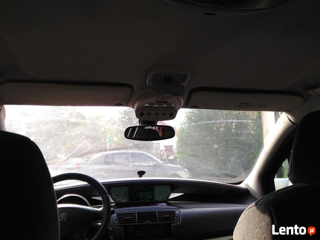 Peugeot 807 2.0 HDI 1 rejestracja 07-2004r raczej na części