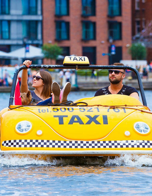 Samodzielne rejsy po Motławie Gdańsk. Boat & Bike