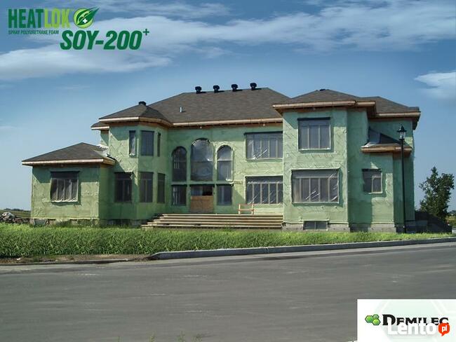 Ocieplanie Pianą PUR poddasza fundamenty izolacje natryskow