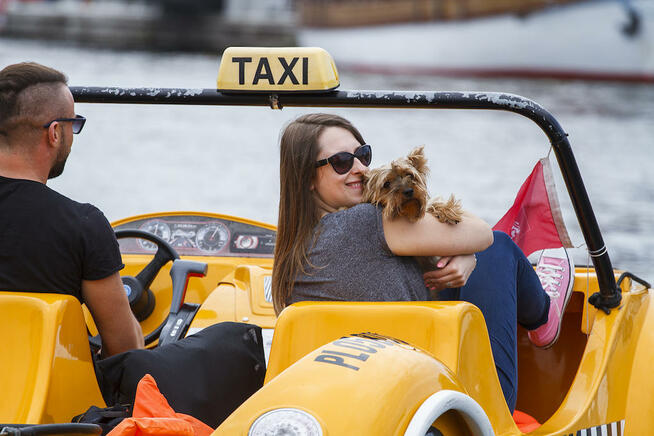 Samodzielne rejsy po Motławie Gdańsk. Boat & Bike