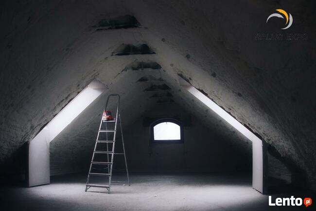 Ocieplanie Pianą PUR poddasza fundamenty izolacje natryskow