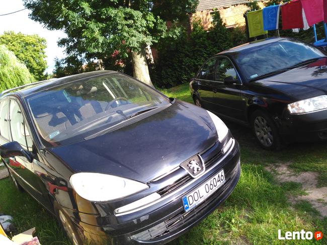 Peugeot 807 2.0 HDI 1 rejestracja 07-2004r raczej na części