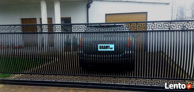 bramy przesuwa Kl2