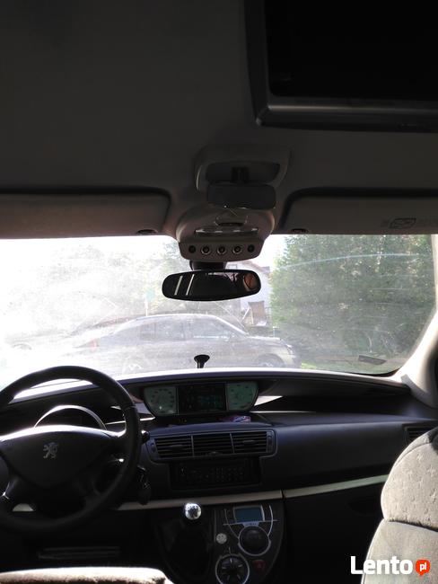 Peugeot 807 2.0 HDI 1 rejestracja 07-2004r raczej na części