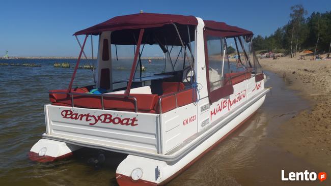 Party Boat - Panieńskie/Kawalerskie-Rejsy po Motławie Gdańsk