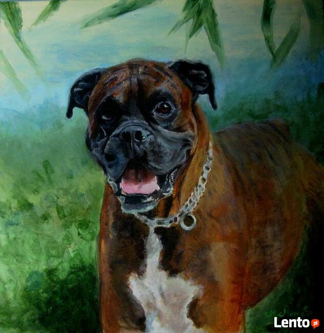 Portret ze zdjęcia - na zamówienie