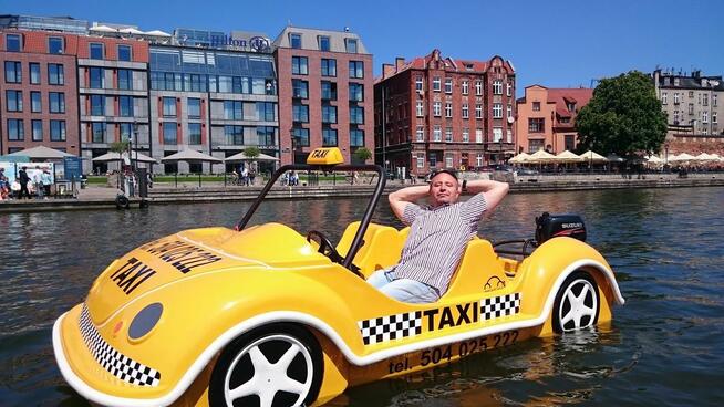 Samodzielne rejsy po Motławie Gdańsk. Boat & Bike