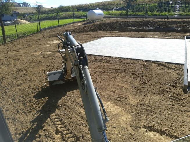 Usługi Minikoparką Mikołów Usługi Koparka Łańcuchowa Mikołów