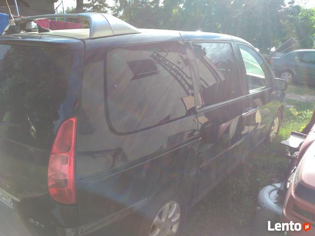 Peugeot 807 2.0 HDI 1 rejestracja 07-2004r raczej na części