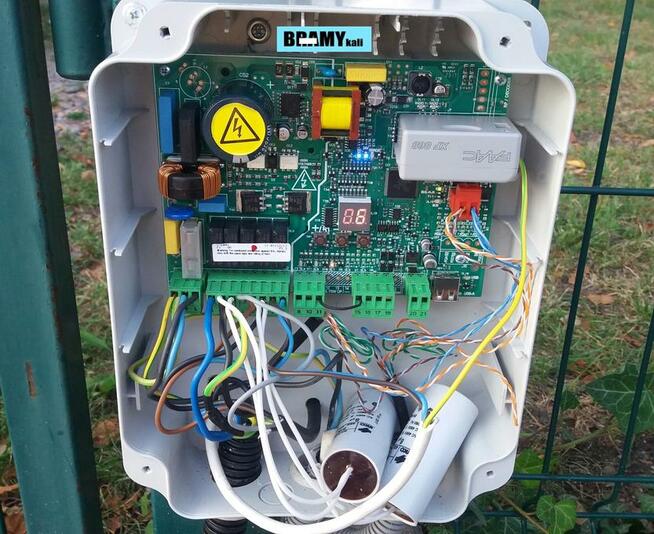 Serwis napędów do bram