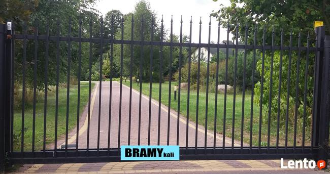 bramy przesuwa Kl2