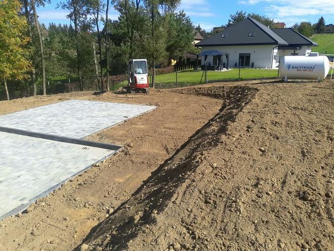 Usługi Minikoparką Mikołów Usługi Koparka Łańcuchowa Mikołów