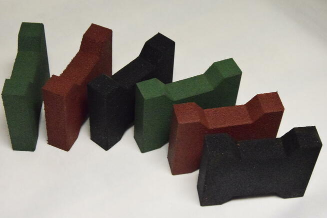 Kostka hodowlana typu Behaton gumowa całoroczna