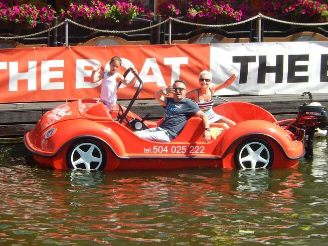 Samodzielne rejsy po Motławie Gdańsk. Boat & Bike