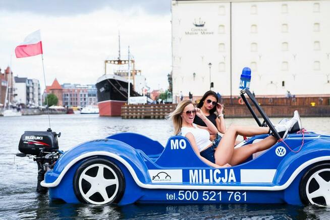 Samodzielne rejsy po Motławie Gdańsk. Boat & Bike