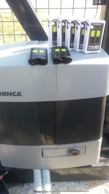 Serwis napędów do bram