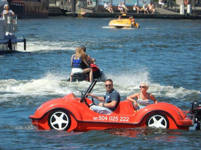 Samodzielne rejsy po Motławie Gdańsk. Boat & Bike