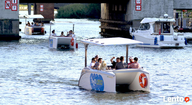 SUNNY Boat – Rejsy wycieczkowe po Motławie Gdańsk