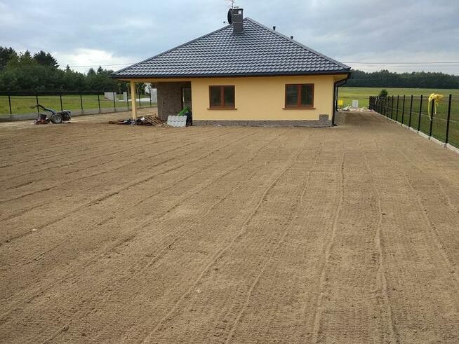 Usługi Minikoparką Mikołów Usługi Koparka Łańcuchowa Mikołów