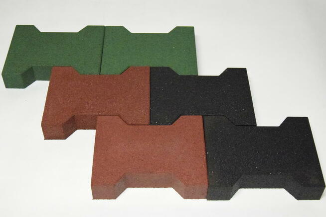 Kostka hodowlana typu Behaton gumowa całoroczna