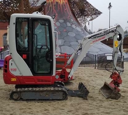 Usługi Minikoparką Mikołów Usługi Koparka Łańcuchowa Mikołów