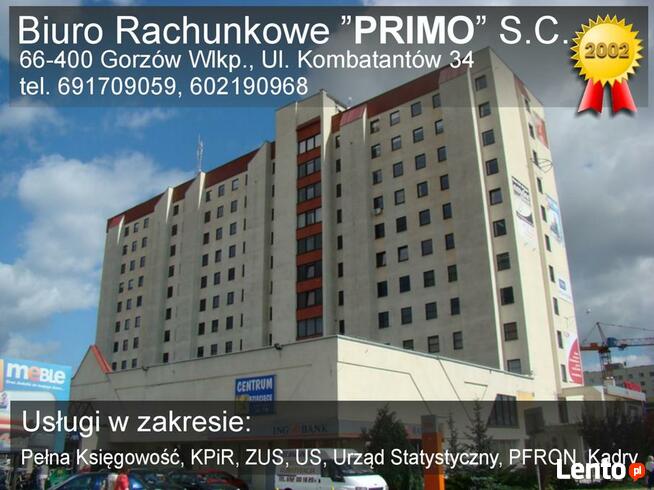 Gorzów Wlkp Biuro Rachunkowe