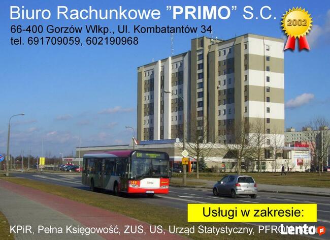 Gorzów Wlkp Biuro Rachunkowe