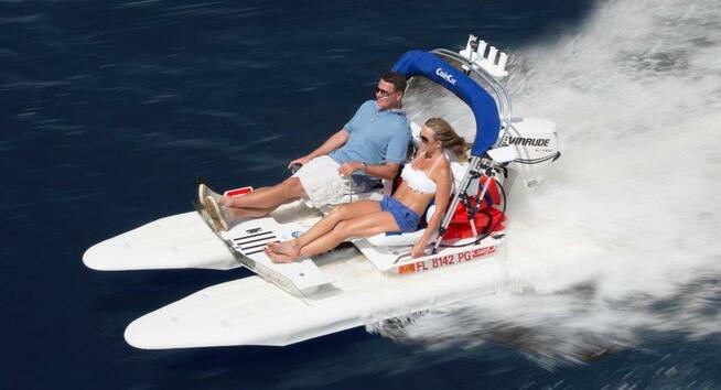 Samodzielne rejsy po Motławie Gdańsk. Boat & Bike