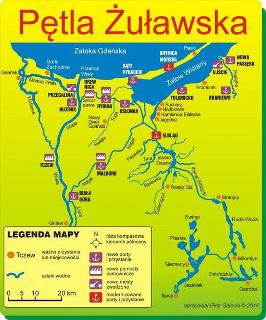 JACHT MOTOROWY BEZ PATENTU GDAŃSK - PĘTLA ŻUŁAWSKA