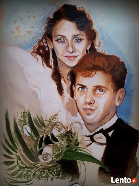 Portret ze zdjęcia - na zamówienie