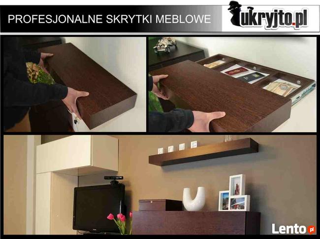 Profesjonalne Meble Ze skrytkami - ukryj z nami swoje skarby.