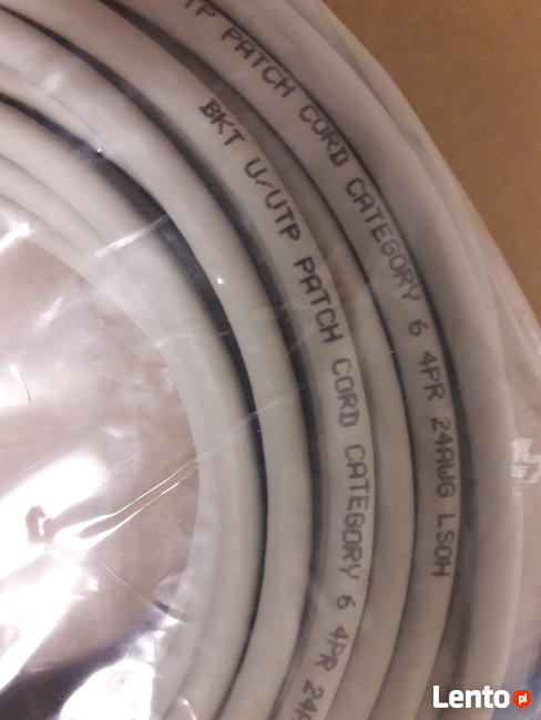 PATCHCORD U/UTP kat. 6