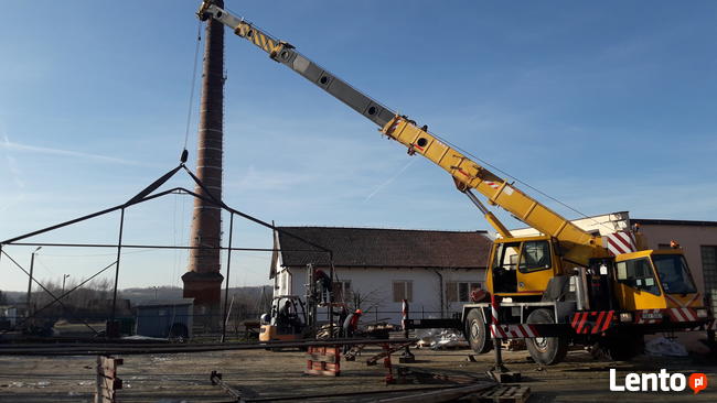 Dźwig Frysztak , Lubla , Strzyżów , DANTEX , usługi dźwigowe