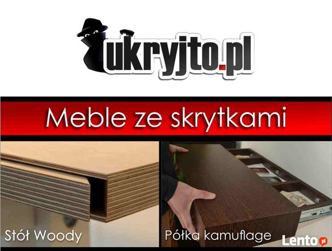 Profesjonalne Meble Ze skrytkami - ukryj z nami swoje skarby.