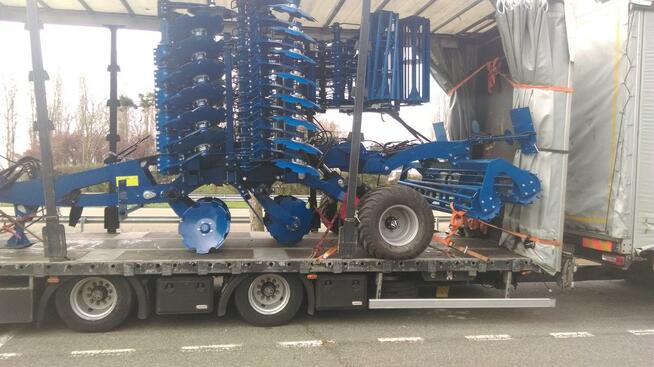 TRANSPORT NA TERENIE POLSKI + WSZYSTKIE PAŃSTWA UE