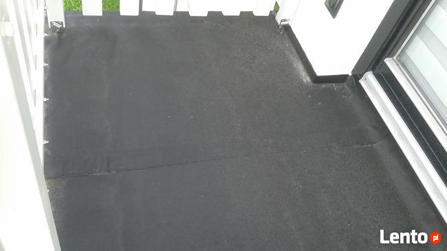 izolacja balkonów i tarasówmembraną epdm uslugi dekarskie